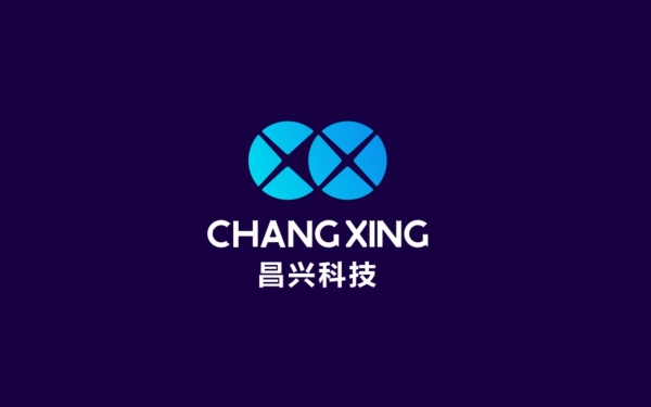 CHANGXING科技品牌logo设计
