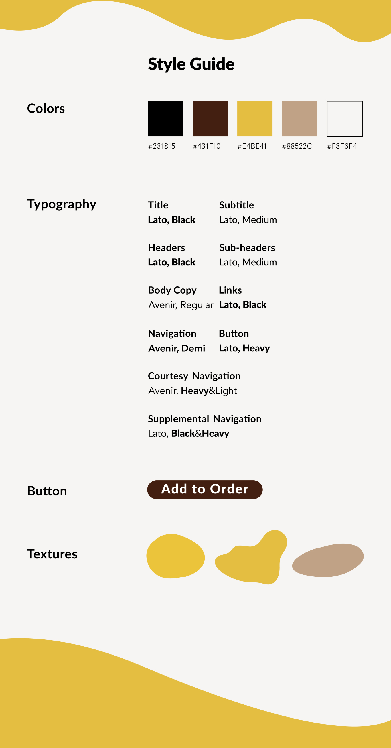 黑彩虹咖啡UI/UX设计图11