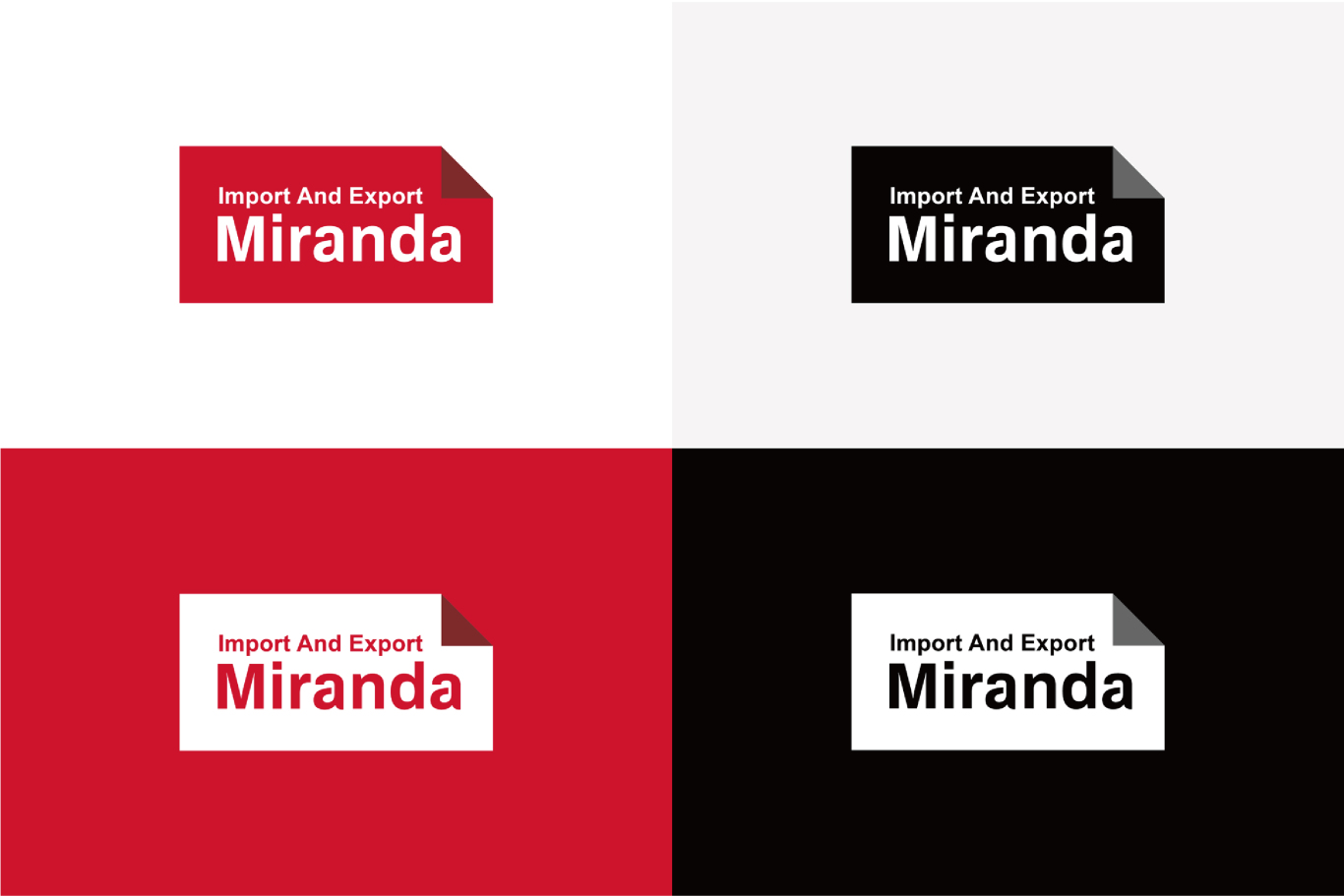 Miranda品牌vi图3