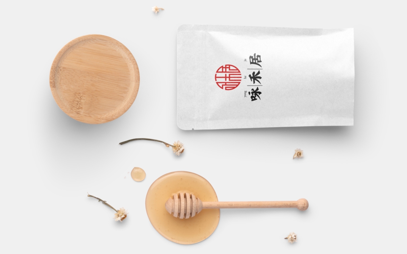 YONGHEJU茶叶品牌logo设计图4
