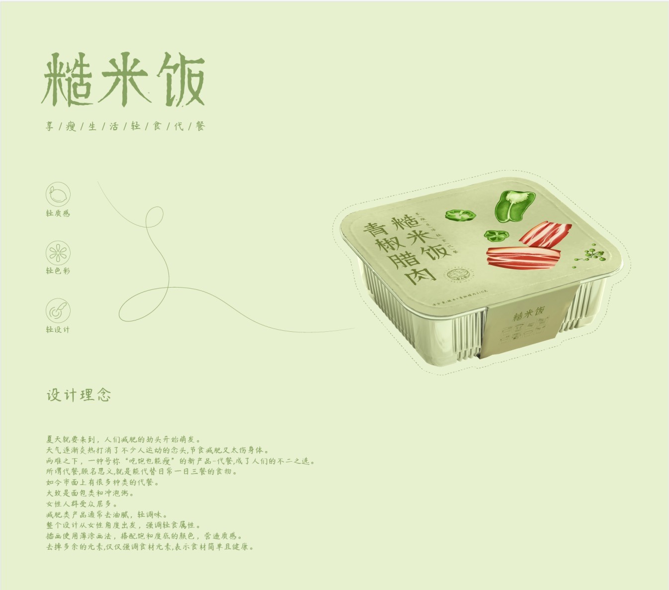 自热米饭包装设计图0