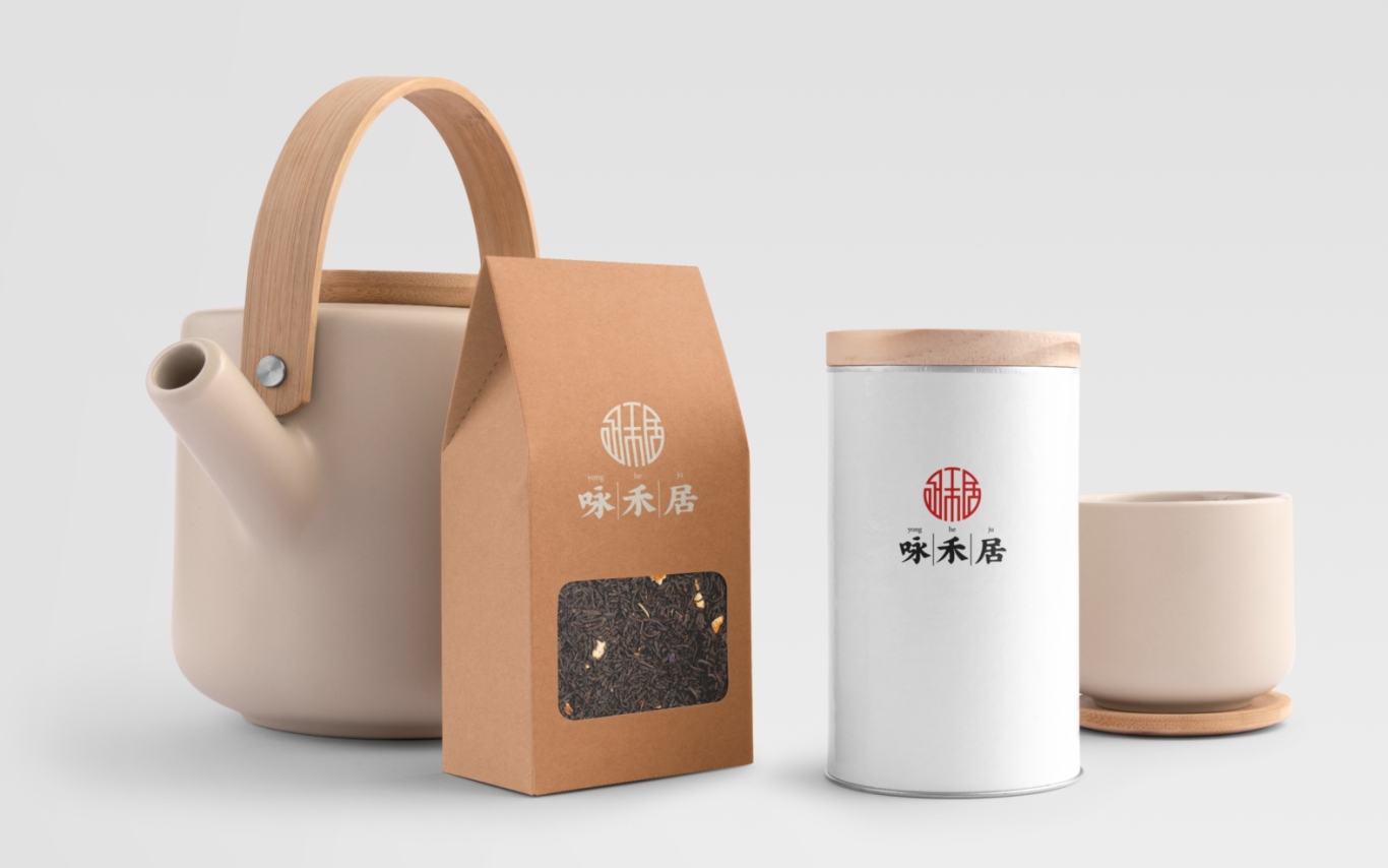 YONGHEJU茶叶品牌logo设计图8