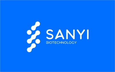 SANYI科技品牌logo设计