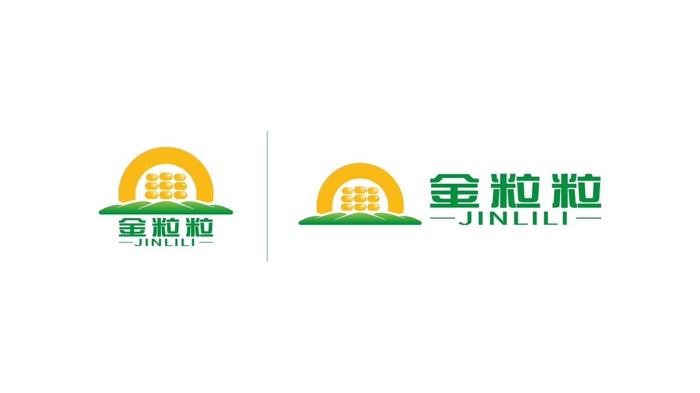 金粒粒农业类LOGO设计中标图4