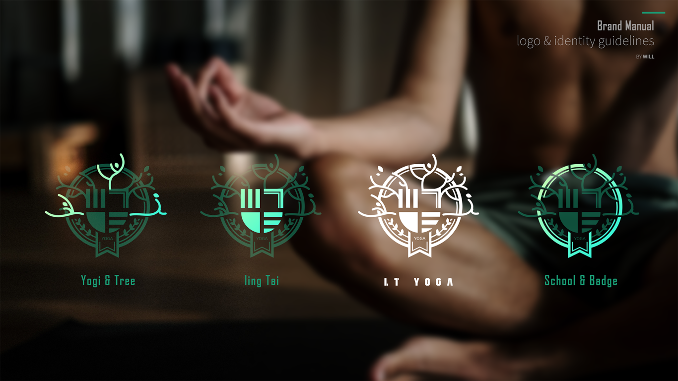 LT 瑜伽商学院Logo设计图1