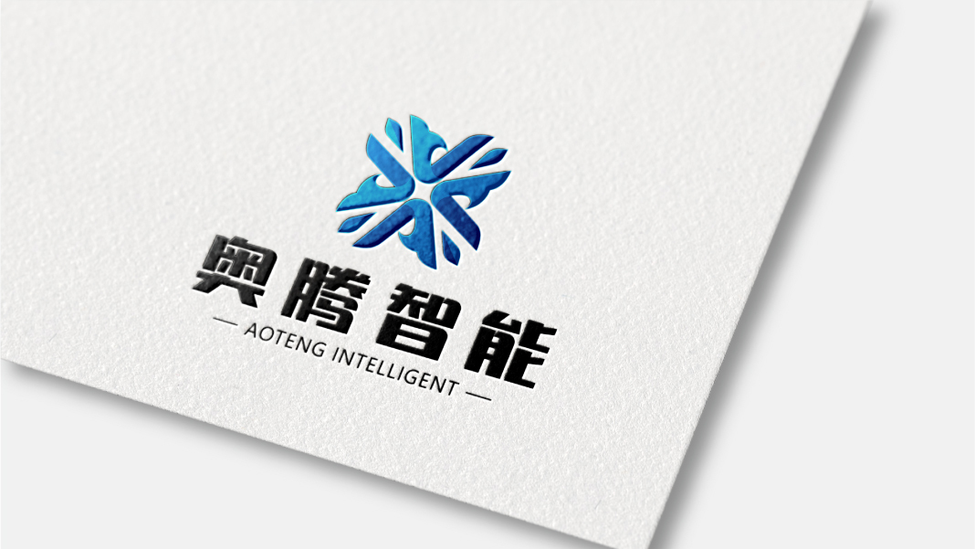 奧騰智能 logo提案圖7