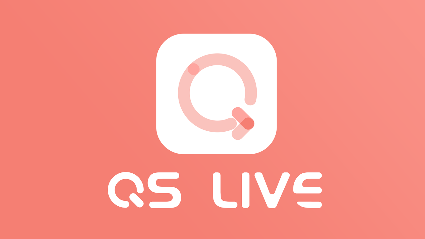 QS直播平台Logo设计图4