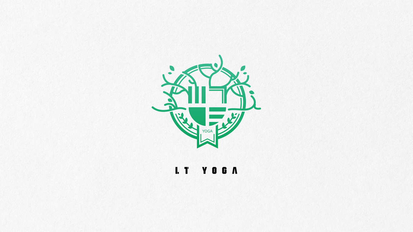 LT 瑜伽商学院Logo设计图0