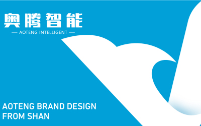 奥腾智能 logo提案