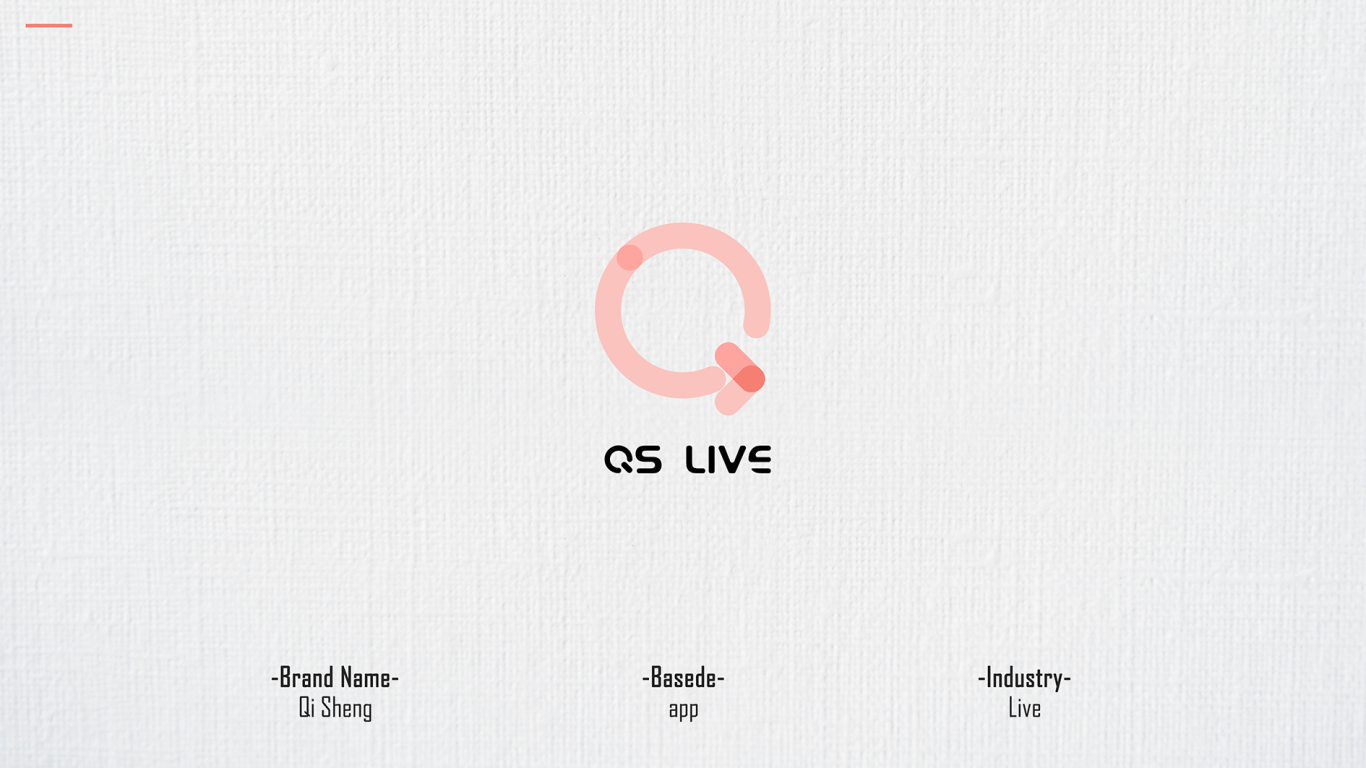 QS直播平台Logo设计图1