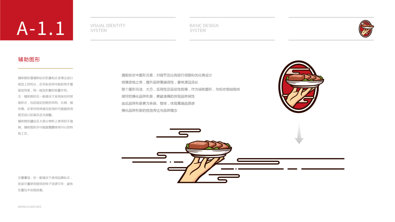 西河李亚恩肉糕餐饮类vi设计中标图3