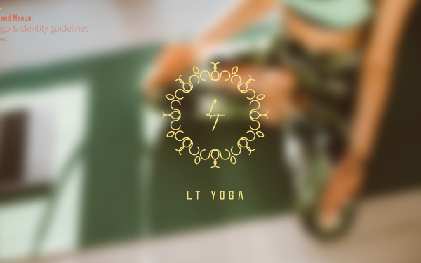 LT 瑜伽商學院Logo設計