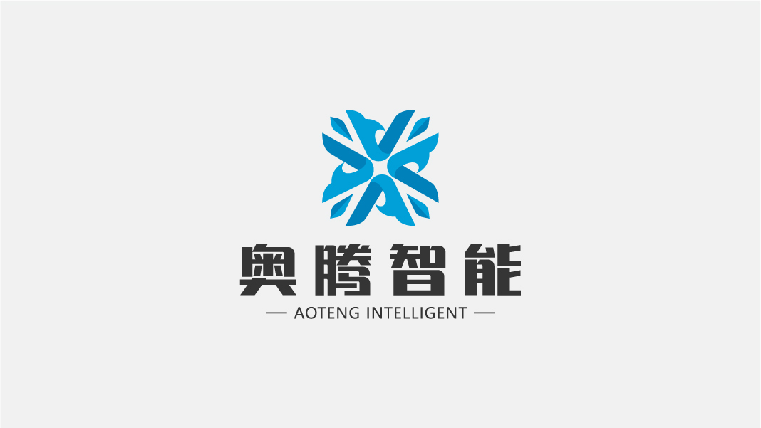 奧騰智能 logo提案圖1