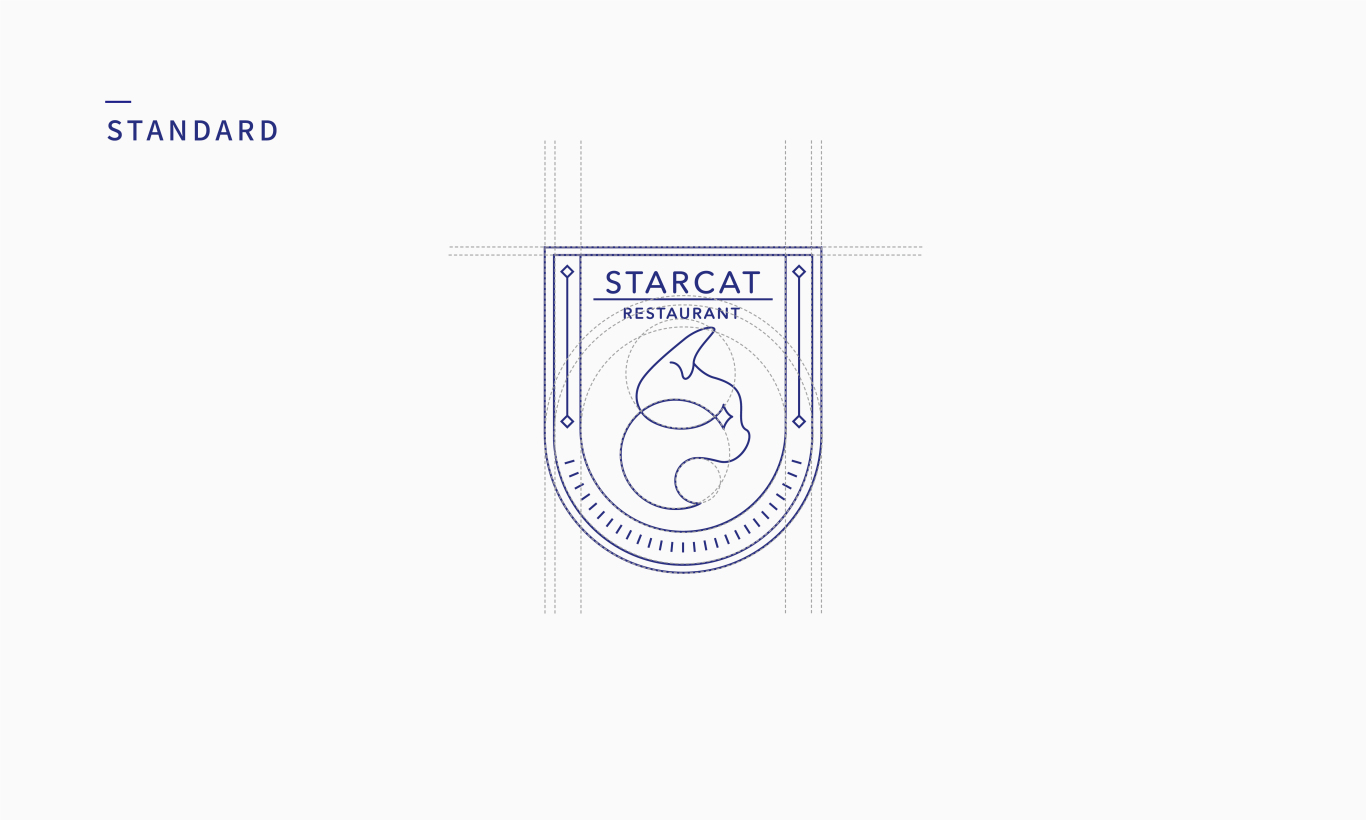 STARCAT餐饮品牌设计图2