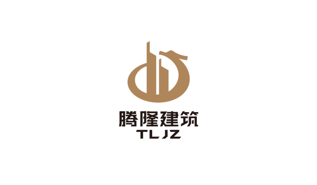 TLJZ建筑公司logo设计图0