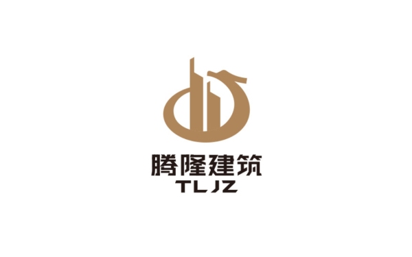 TLJZ建筑公司logo设计