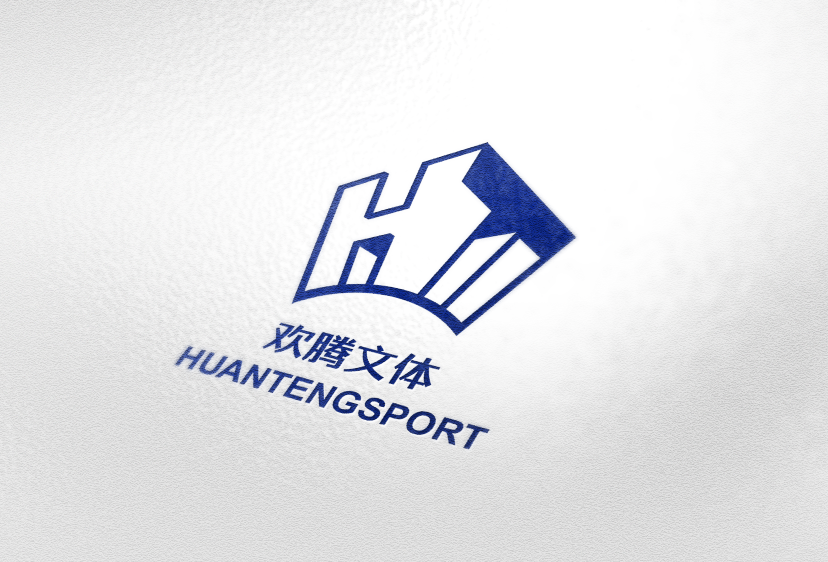欢腾文体体育公司logo设计图1