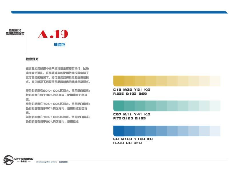 《奇瀚熊》品牌设计图11