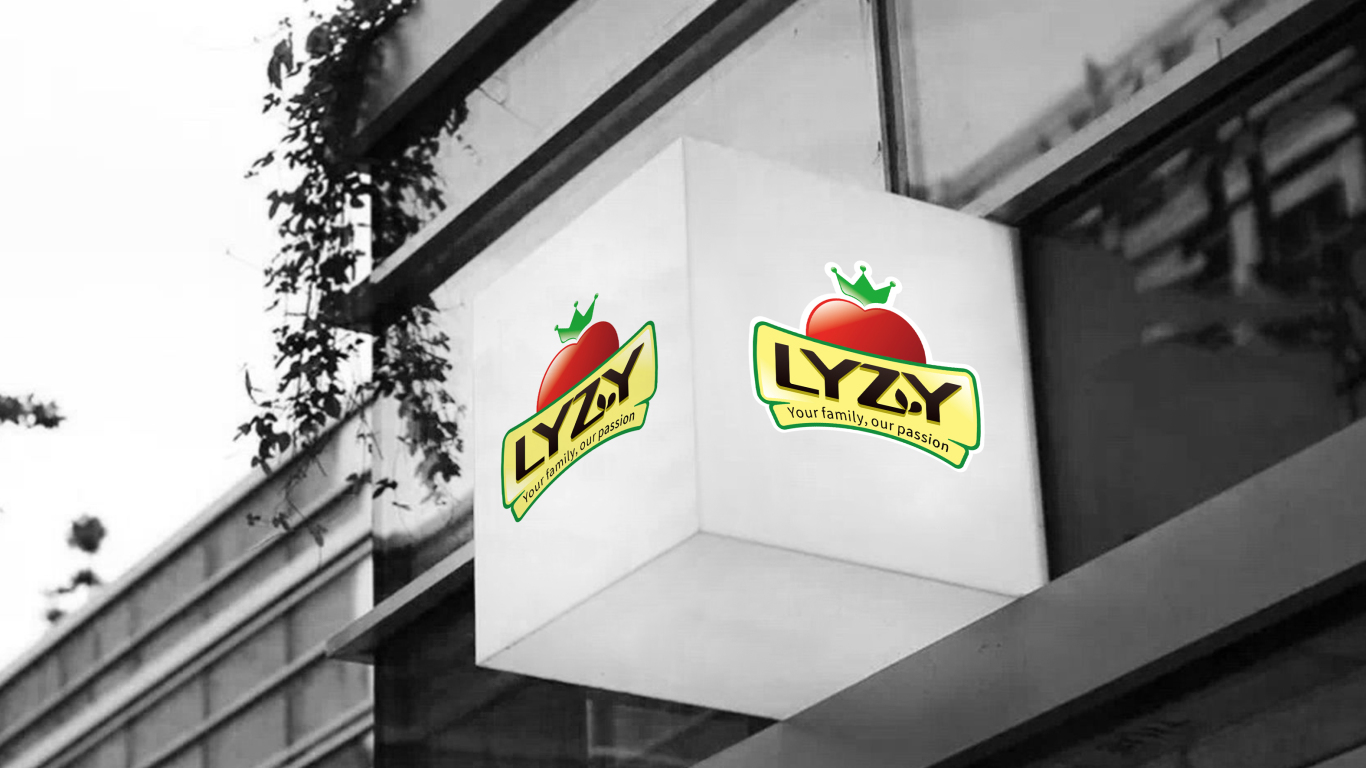 LYZY海外食品品牌LOGO设计中标图5