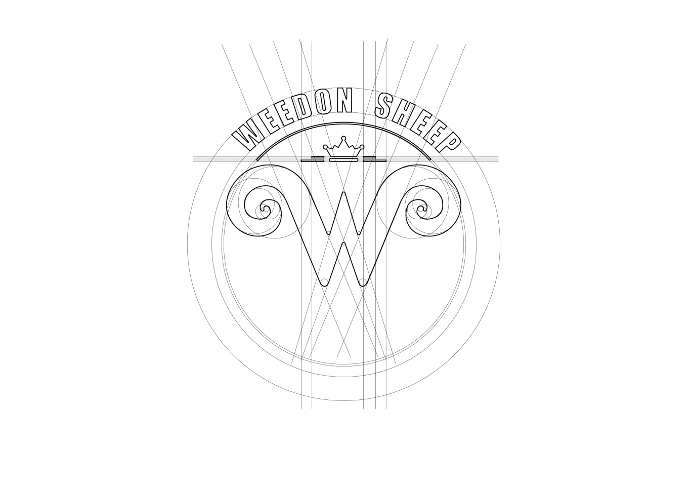 威登羊logo設計圖4