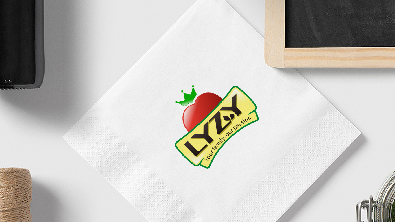 LYZY海外食品品牌LOGO設計中標圖6