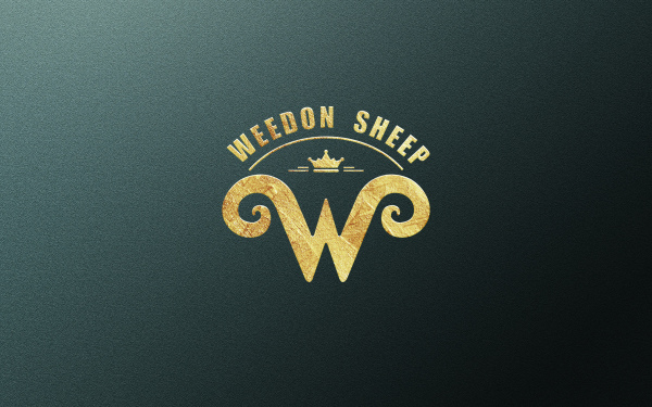 威登羊logo設計
