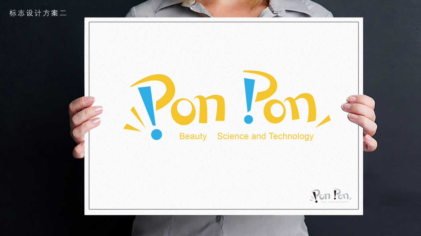 ponpon洗护产品vi包装设计图15