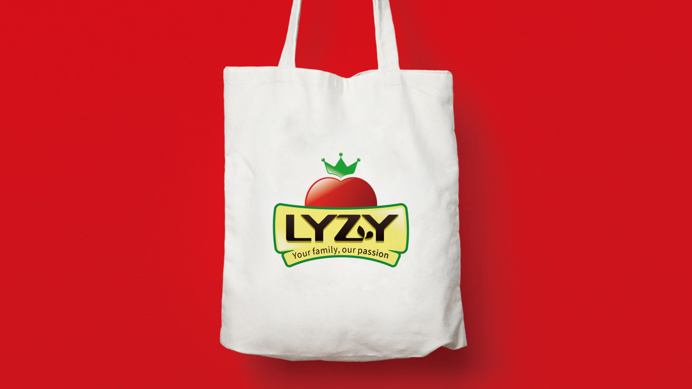 LYZY海外食品品牌LOGO設計中標圖4