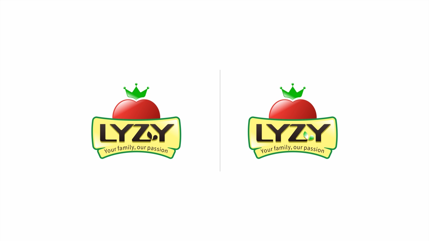 LYZY海外食品品牌LOGO设计中标图2