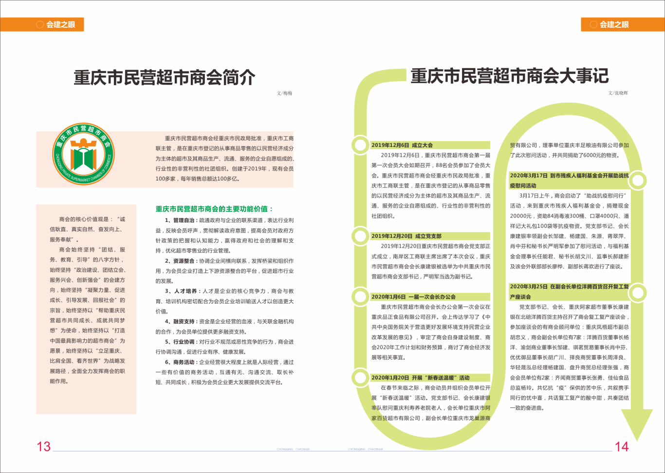 重庆超市界会刊设计图5