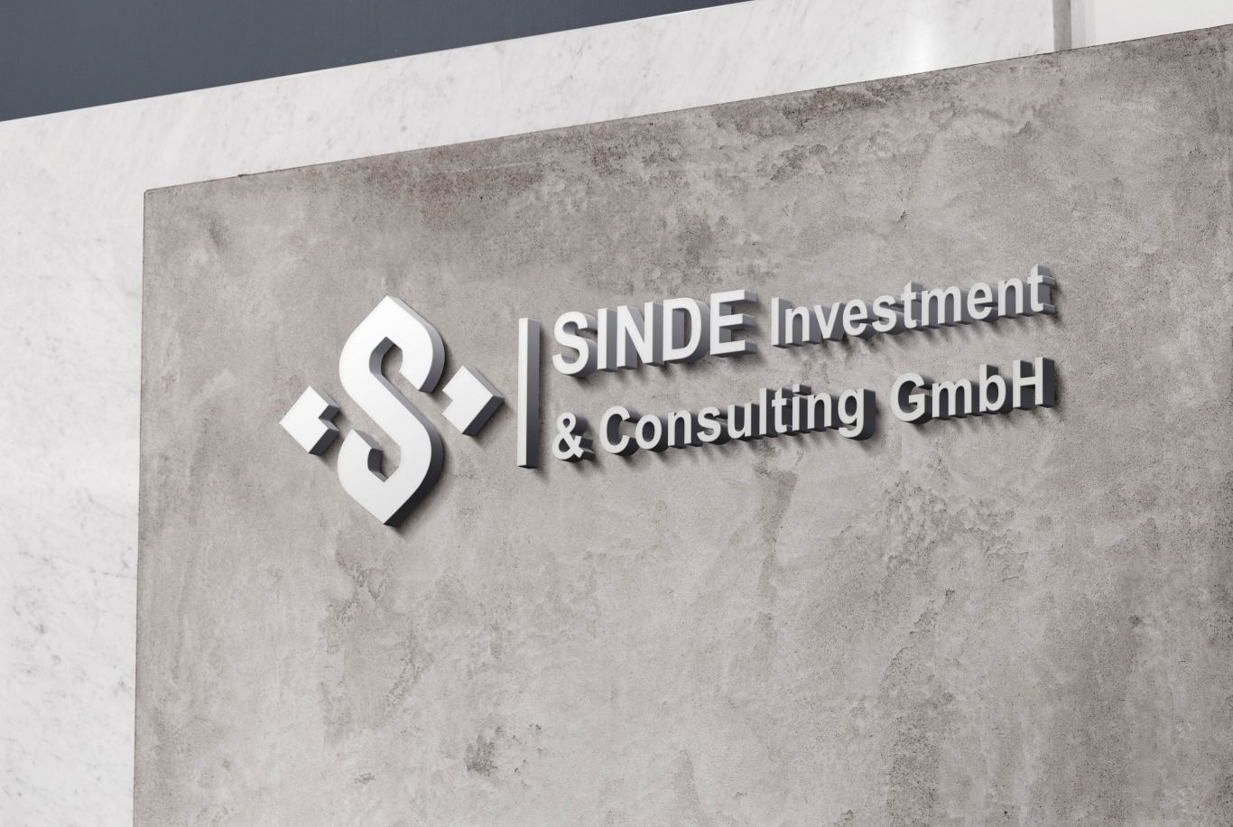 SINDE德国信德咨询公司品牌Logo&VI设计图2