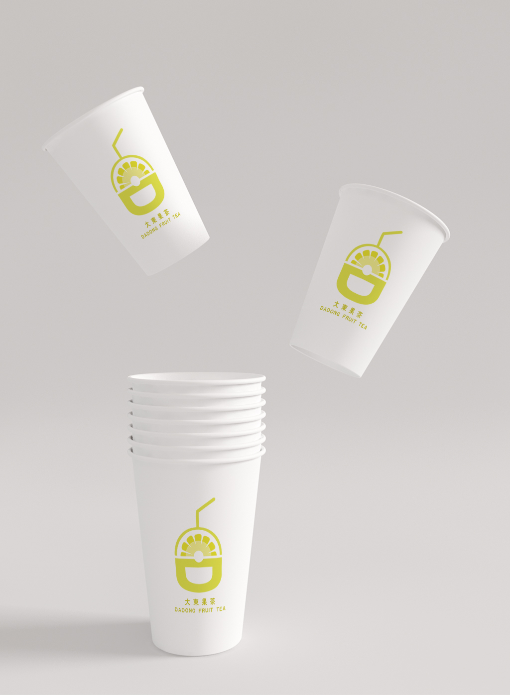 大東果茶logo設計圖5