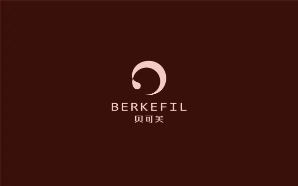 贝可芙美妆品牌logo设计
