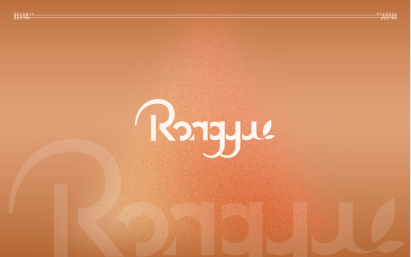 RONGGUL快消品集合店logo设计