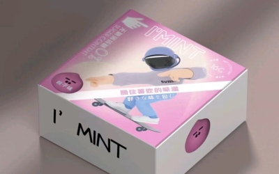 I“mint”无糖薄荷糖包装设计