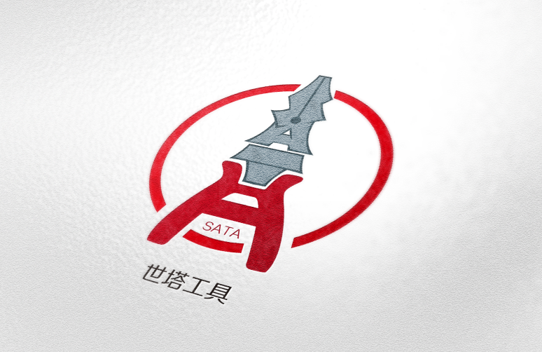 世塔工具销售公司logo设计图1