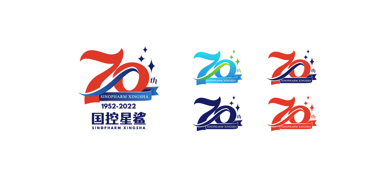 国控星鲨logo及70周年徽标图19