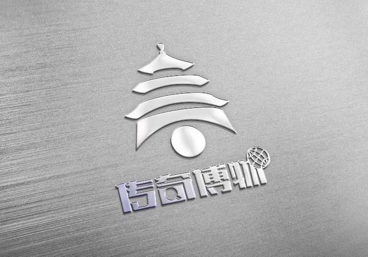 传奇博物少年科普教育类logo设计图3