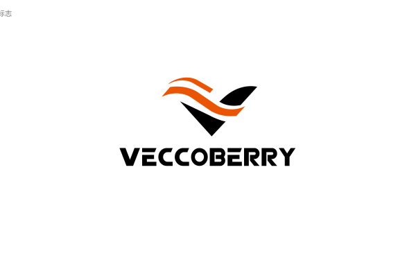 Veccoberry运动服饰标志设计