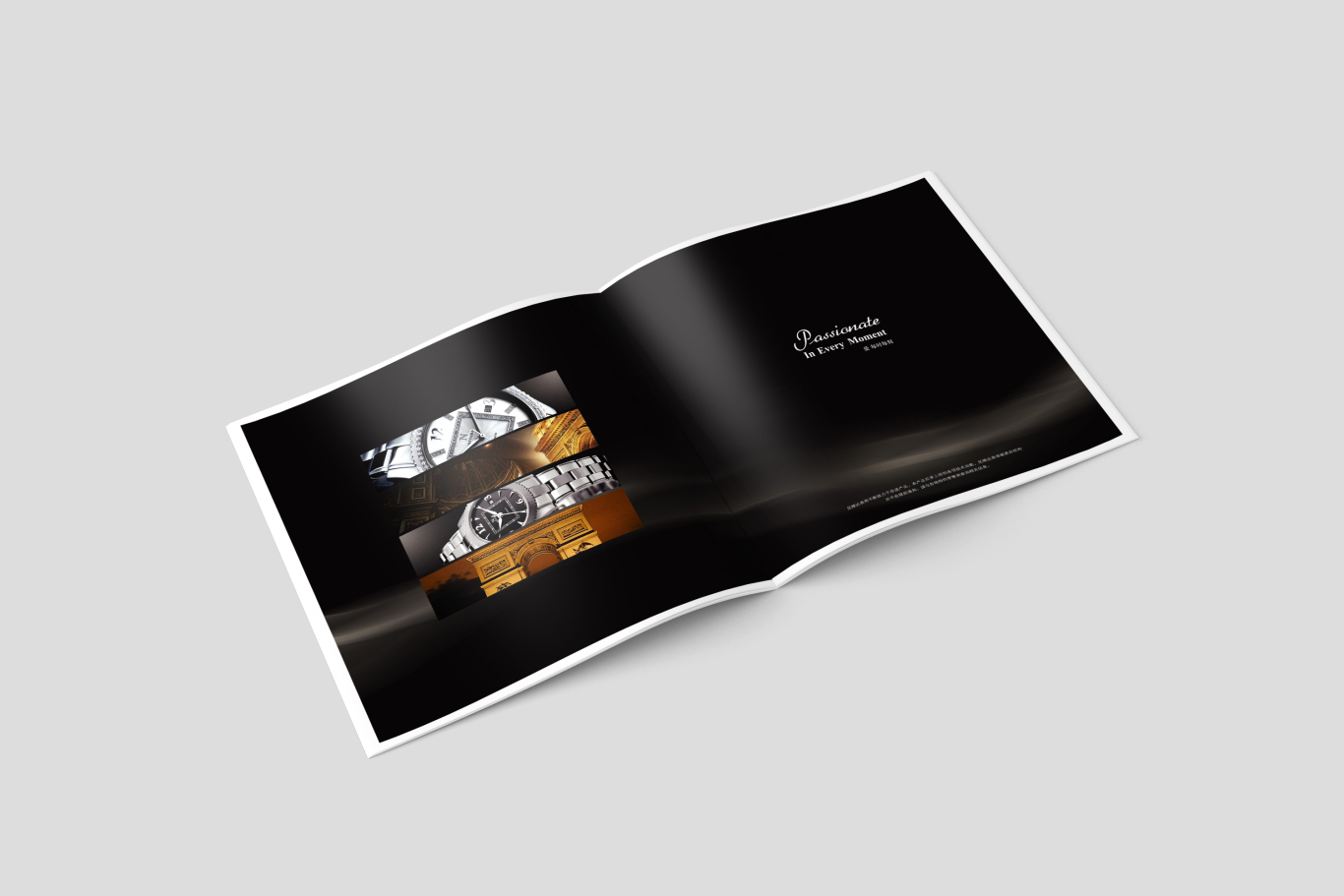 NIVADA尼维达凯旋门系列腕表产品画册设计图6