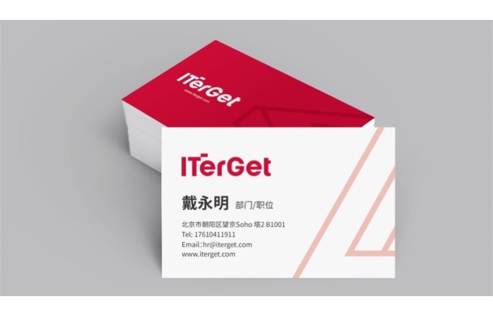 ITerGet互联网招聘公司LOGO设计图0