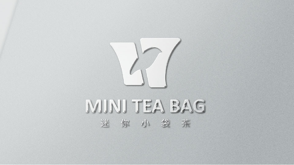 迷你小袋茶logo設計圖2