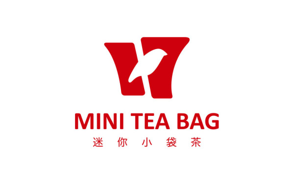 迷你小袋茶logo設計