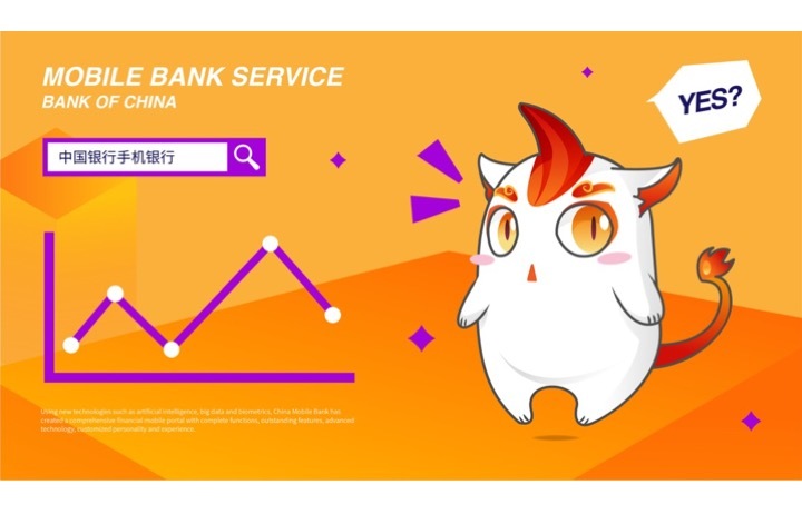 中国银行吉祥物设计图0
