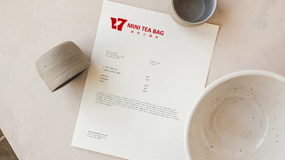 迷你小袋茶logo设计图5