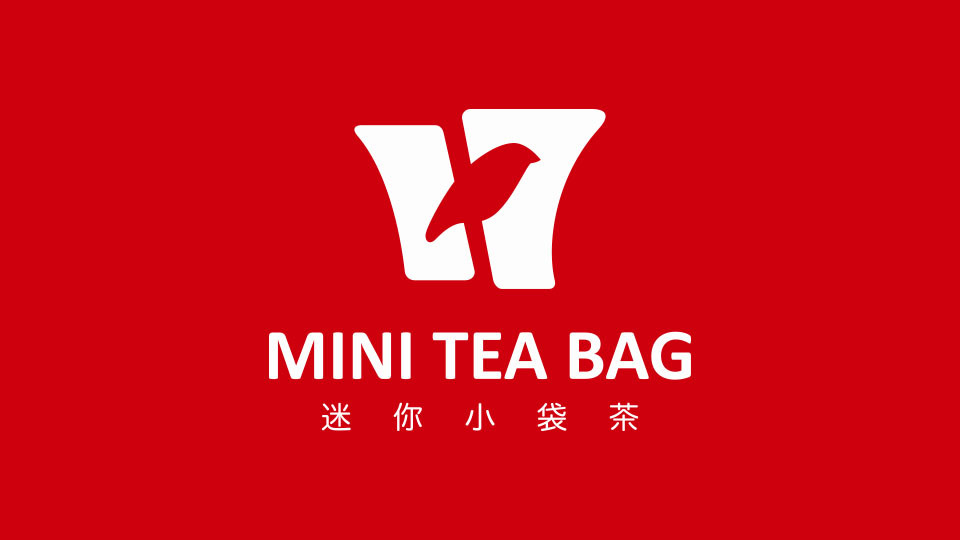 迷你小袋茶logo設計圖1