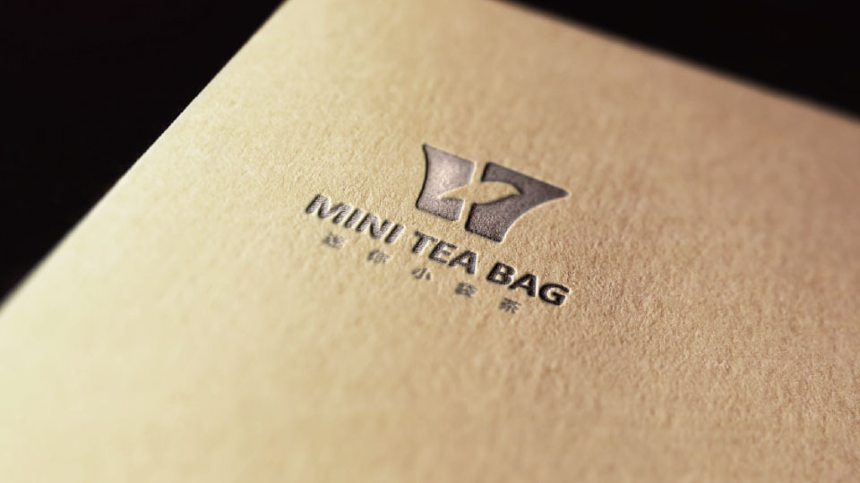 迷你小袋茶logo設計圖3
