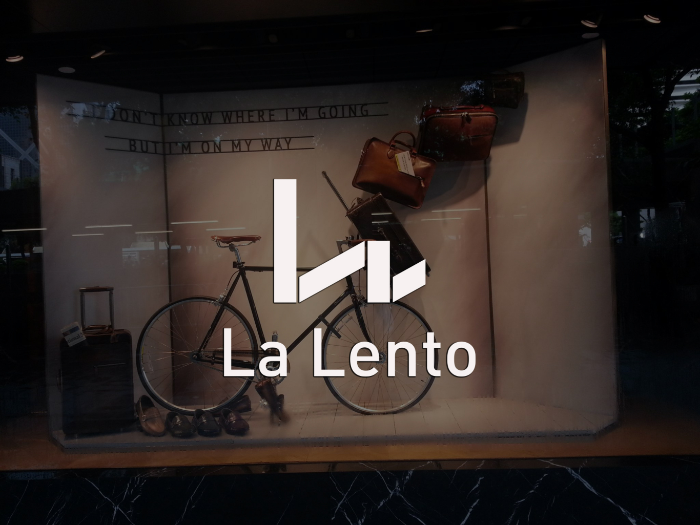 La Lento logo设计图0