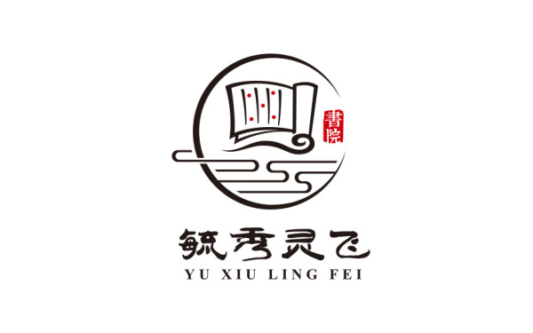 北京毓秀灵飞书院Logo设计