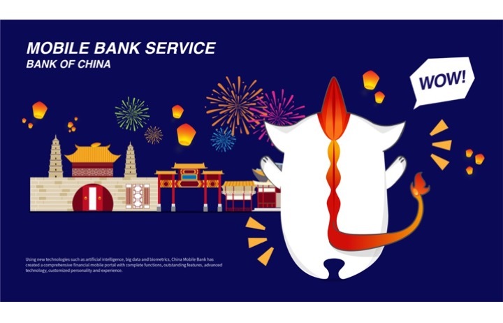 中国银行吉祥物设计图2